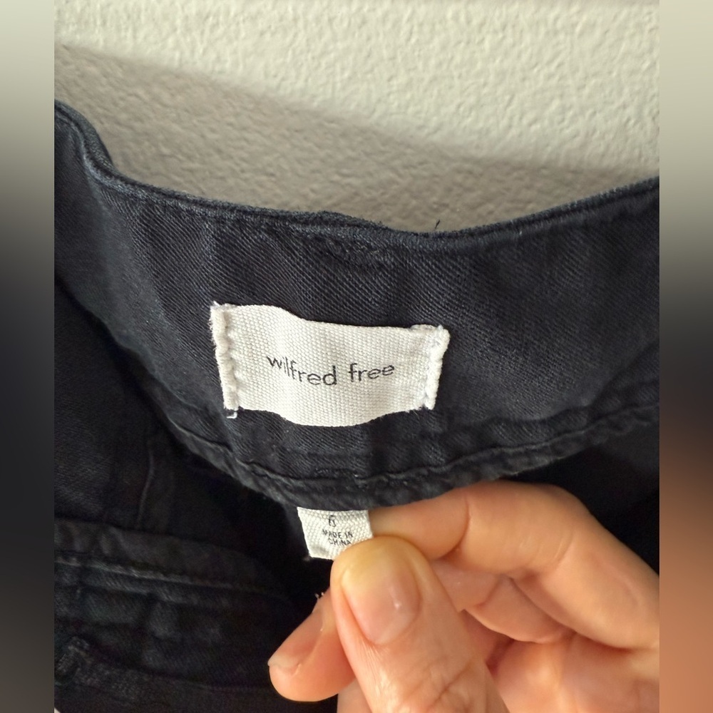 Wilfred Black Utility Straight Leg Pants - Picture 3 of 7